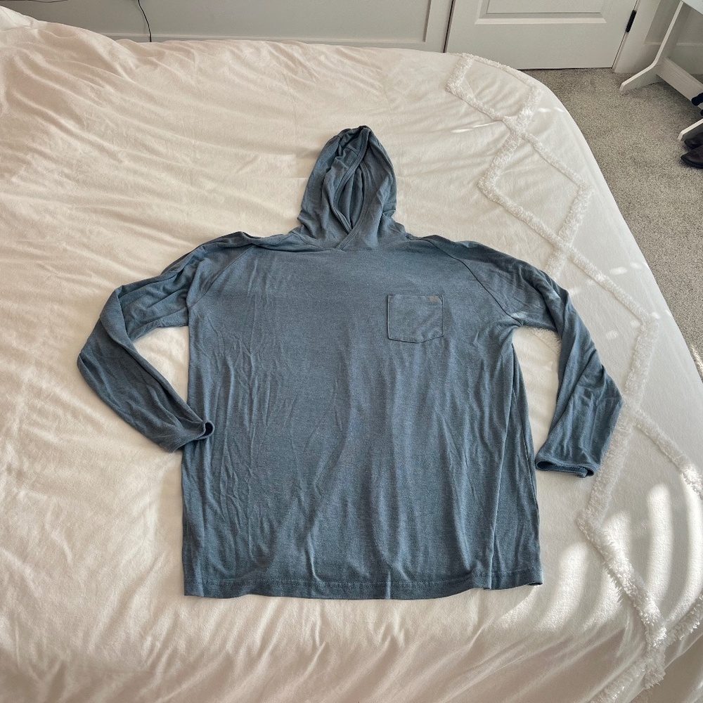 Huk hooded pull over